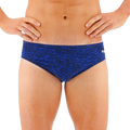 TYR Lapped Blue Durafast Elite® Brief Swimsuit