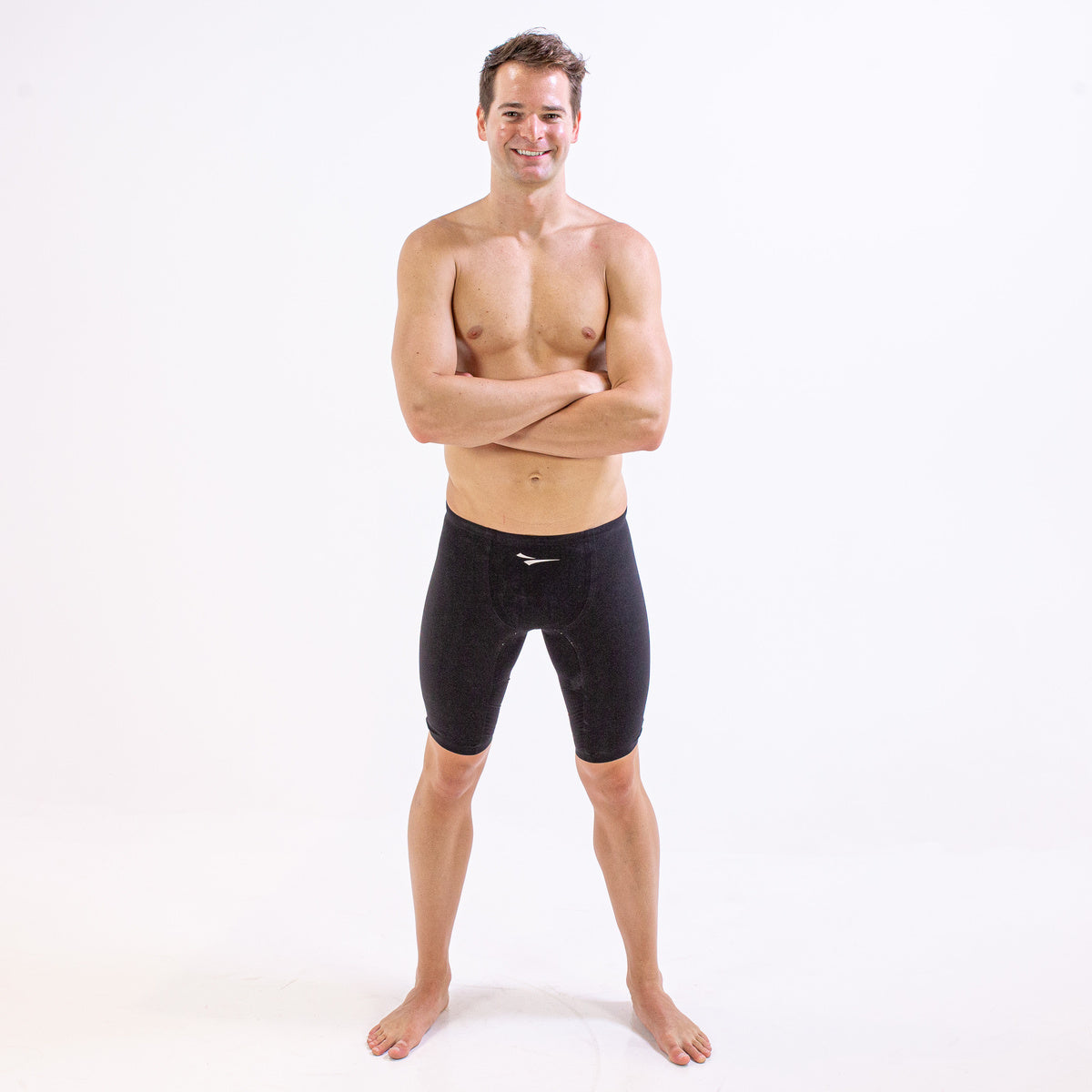  FINIS Rival 1.0 Black Jammer Race Suit