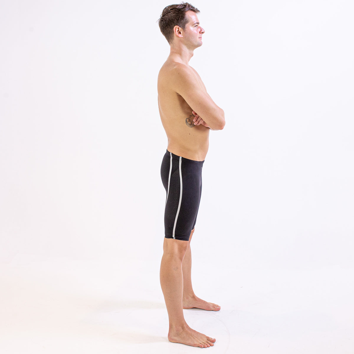  FINIS Rival 1.0 Black Jammer Race Suit - FINIS