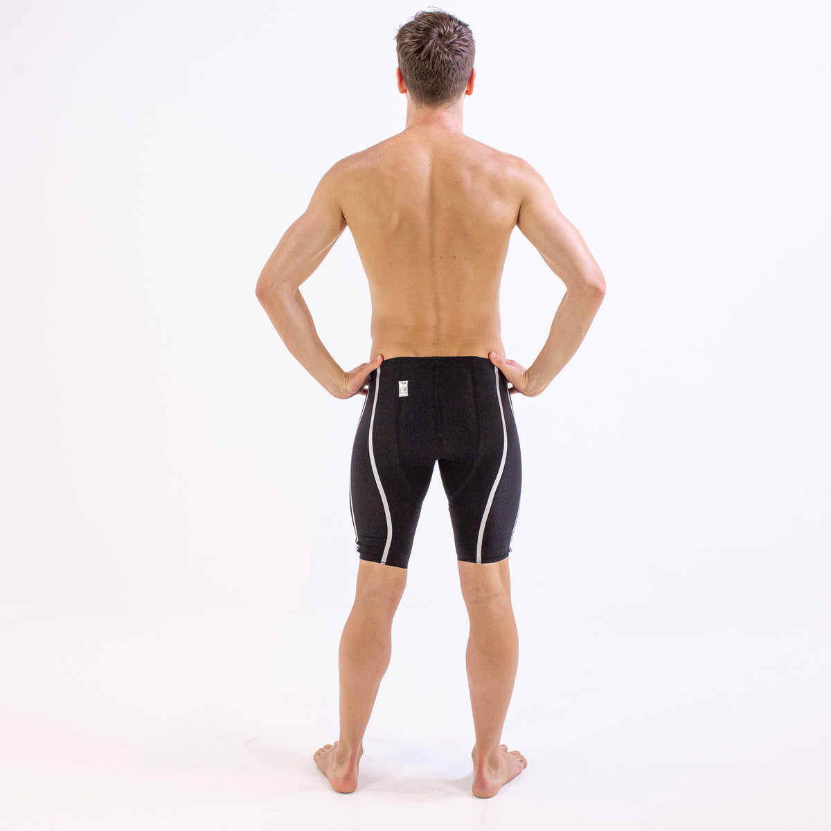  FINIS Rival 1.0 Black Jammer Race Suit - FINIS