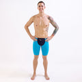  FINIS Rival 1.0 Navy/Aqua Jammer Race Suit - FINIS