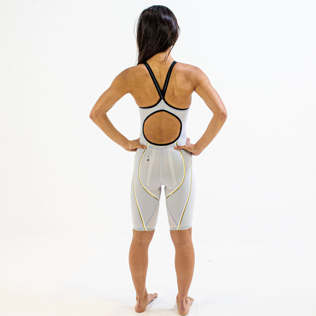  FINIS Rival White 2.0 Open Back - FINIS