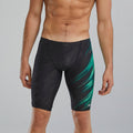  TYR Green Cycloid Durafast Elite® Jammer Swimsuit