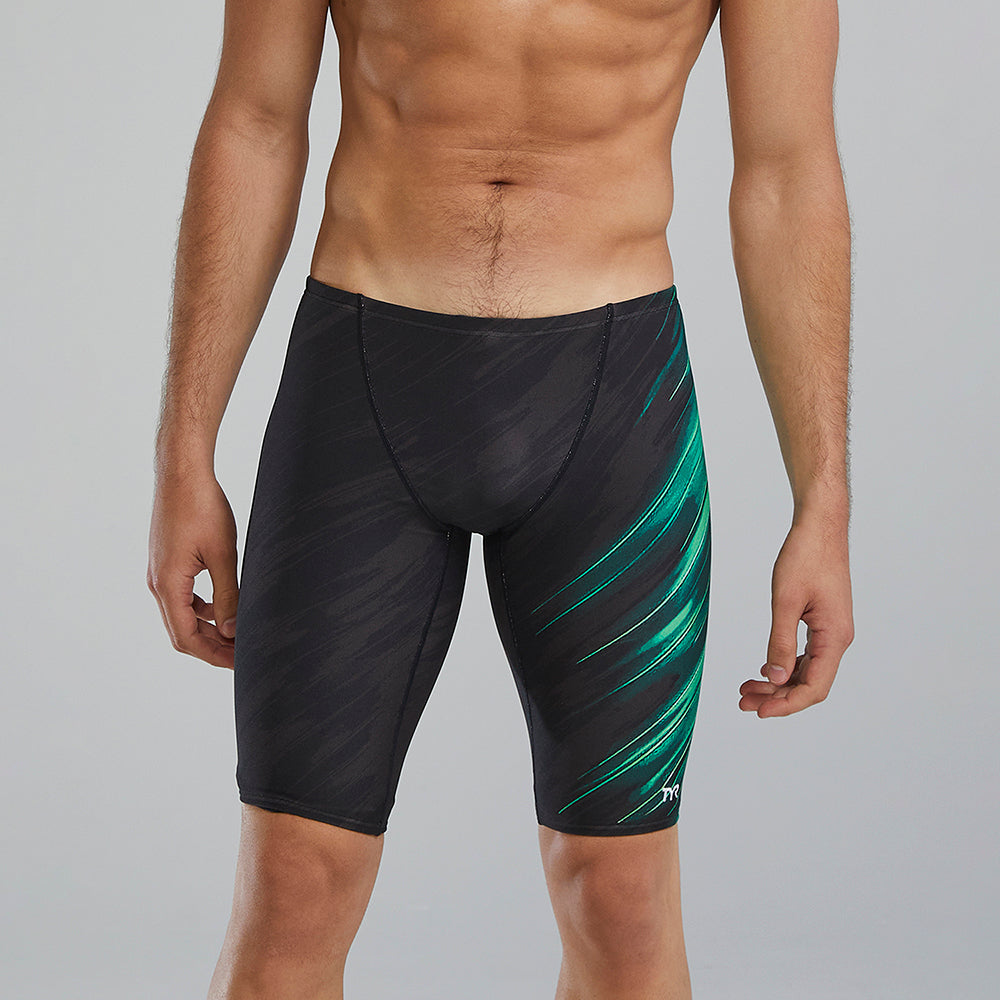  TYR Green Cycloid Durafast Elite® Jammer Swimsuit