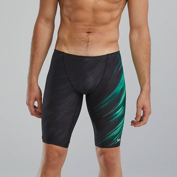  TYR Green Cycloid Durafast Elite® Jammer Swimsuit
