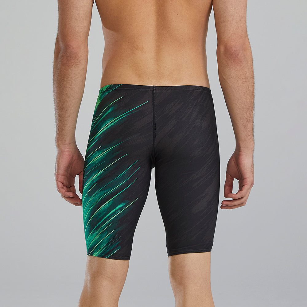  TYR Green Cycloid Durafast Elite® Jammer Swimsuit