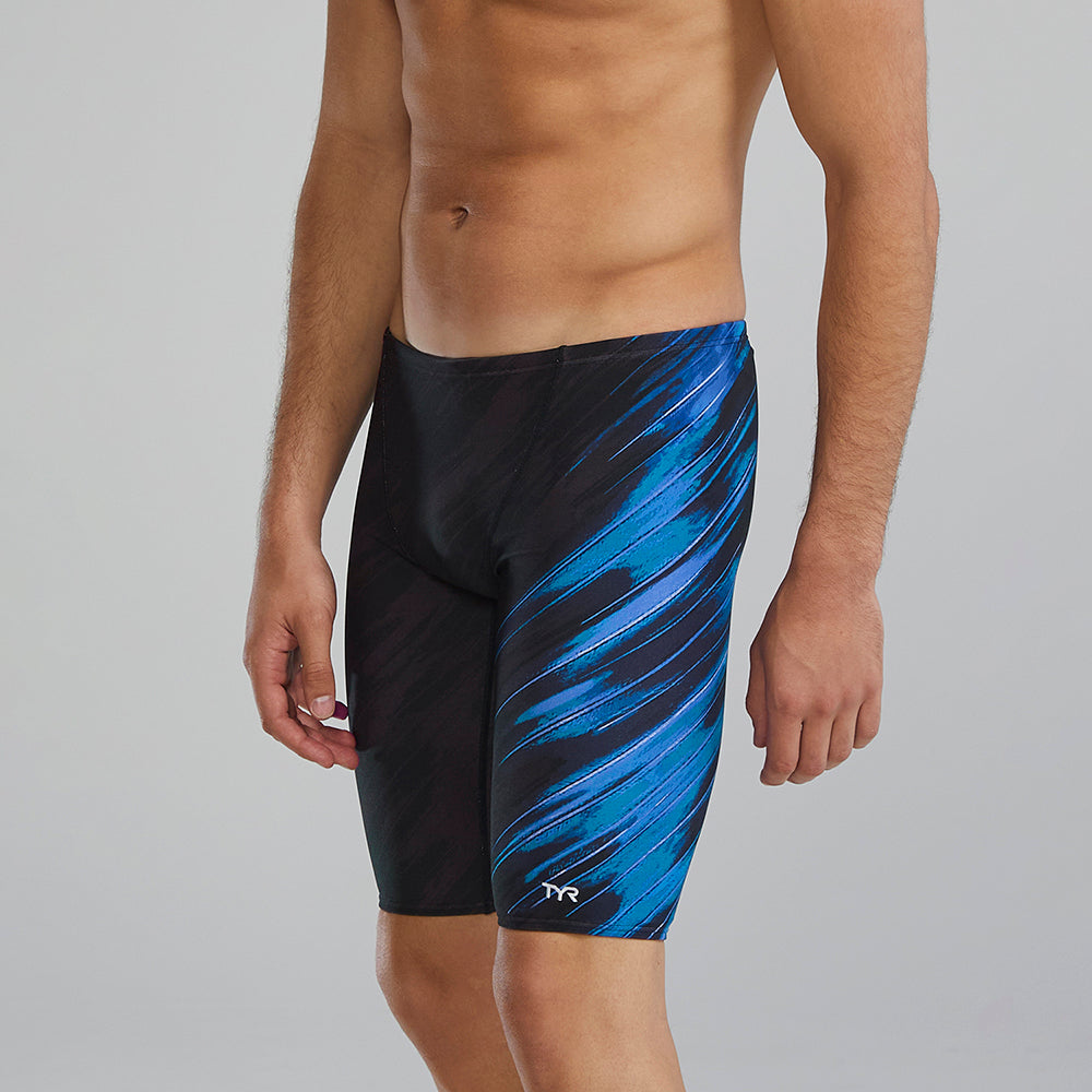  TYR Blue Cycloid Durafast Elite® Jammer Swimsuit