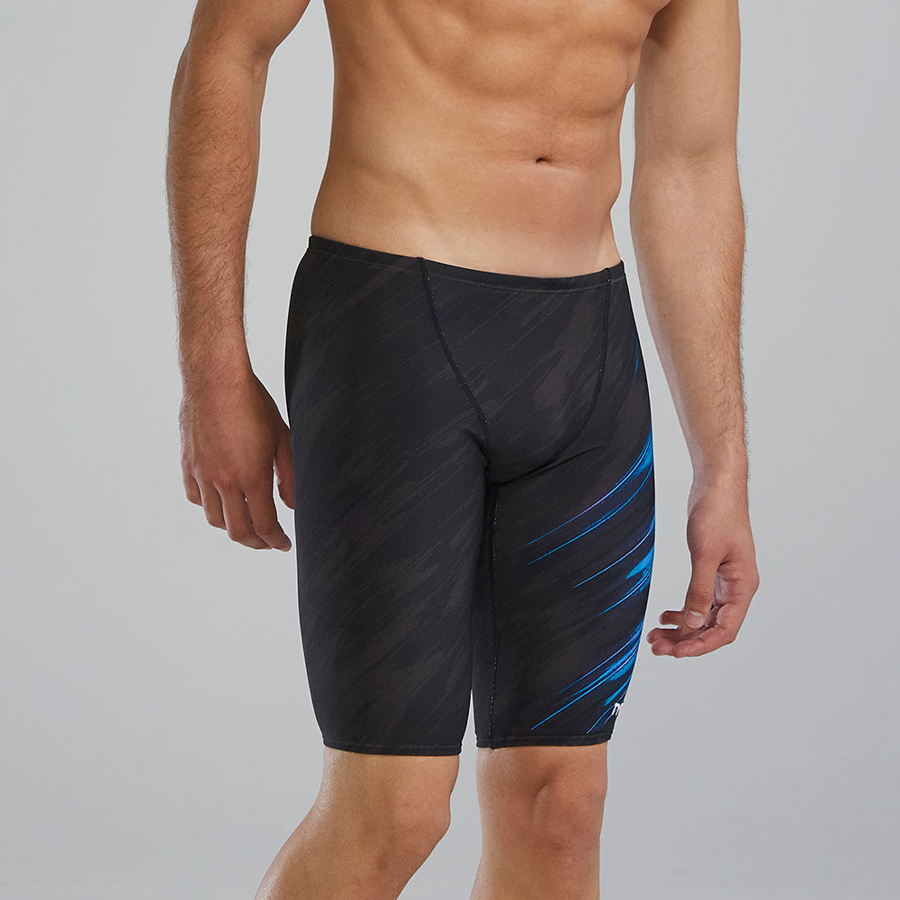  TYR Blue Cycloid Durafast Elite® Jammer Swimsuit