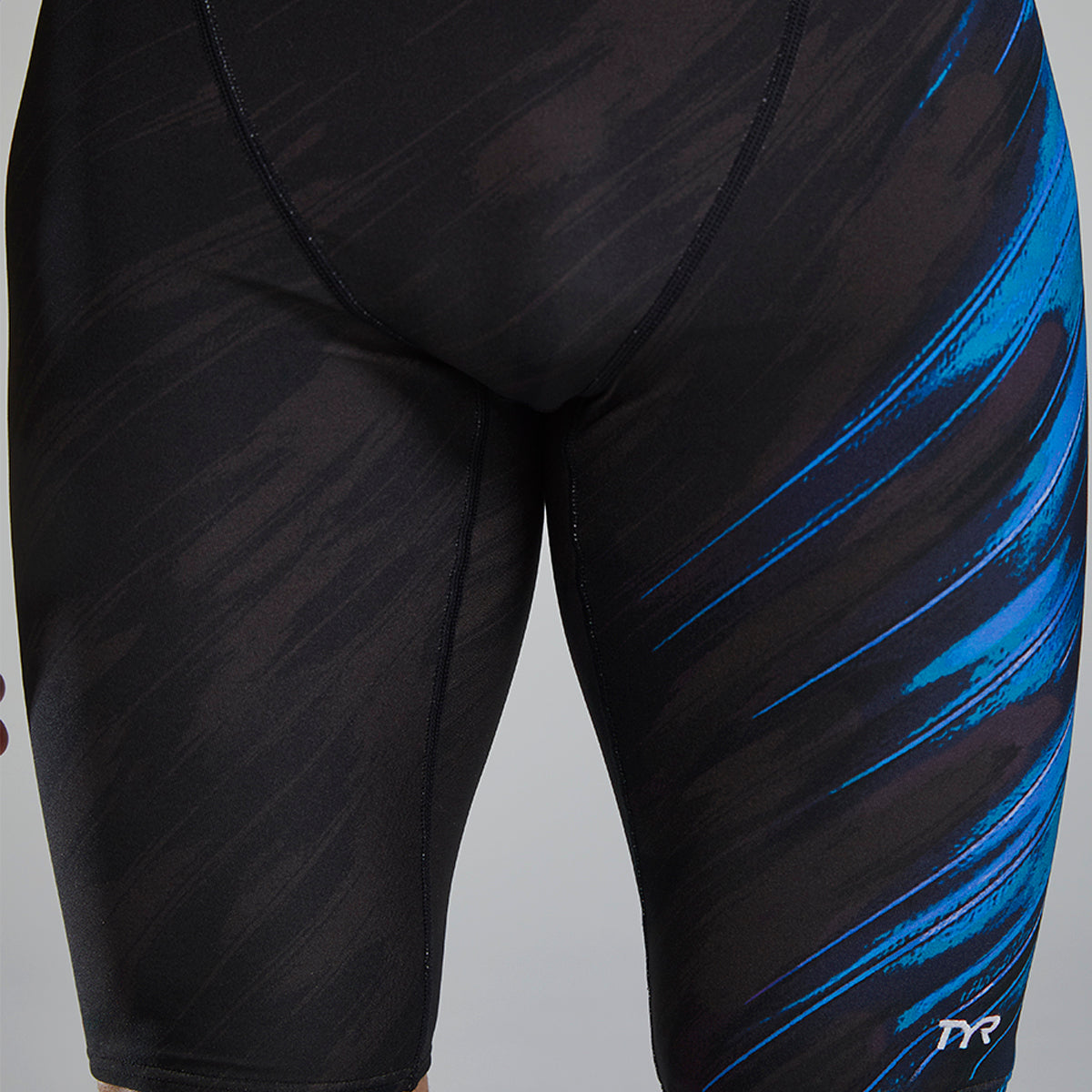  TYR Blue Cycloid Durafast Elite® Jammer Swimsuit