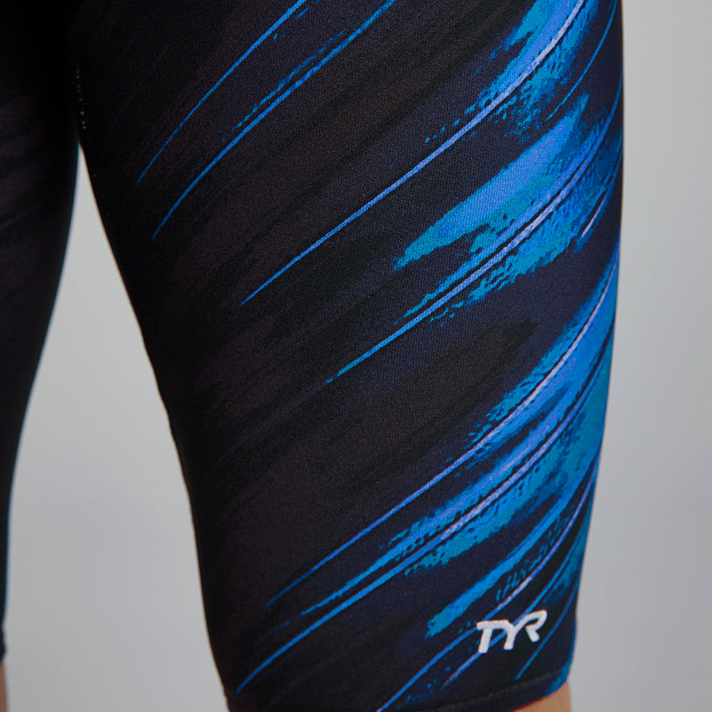  TYR Blue Cycloid Durafast Elite® Jammer Swimsuit