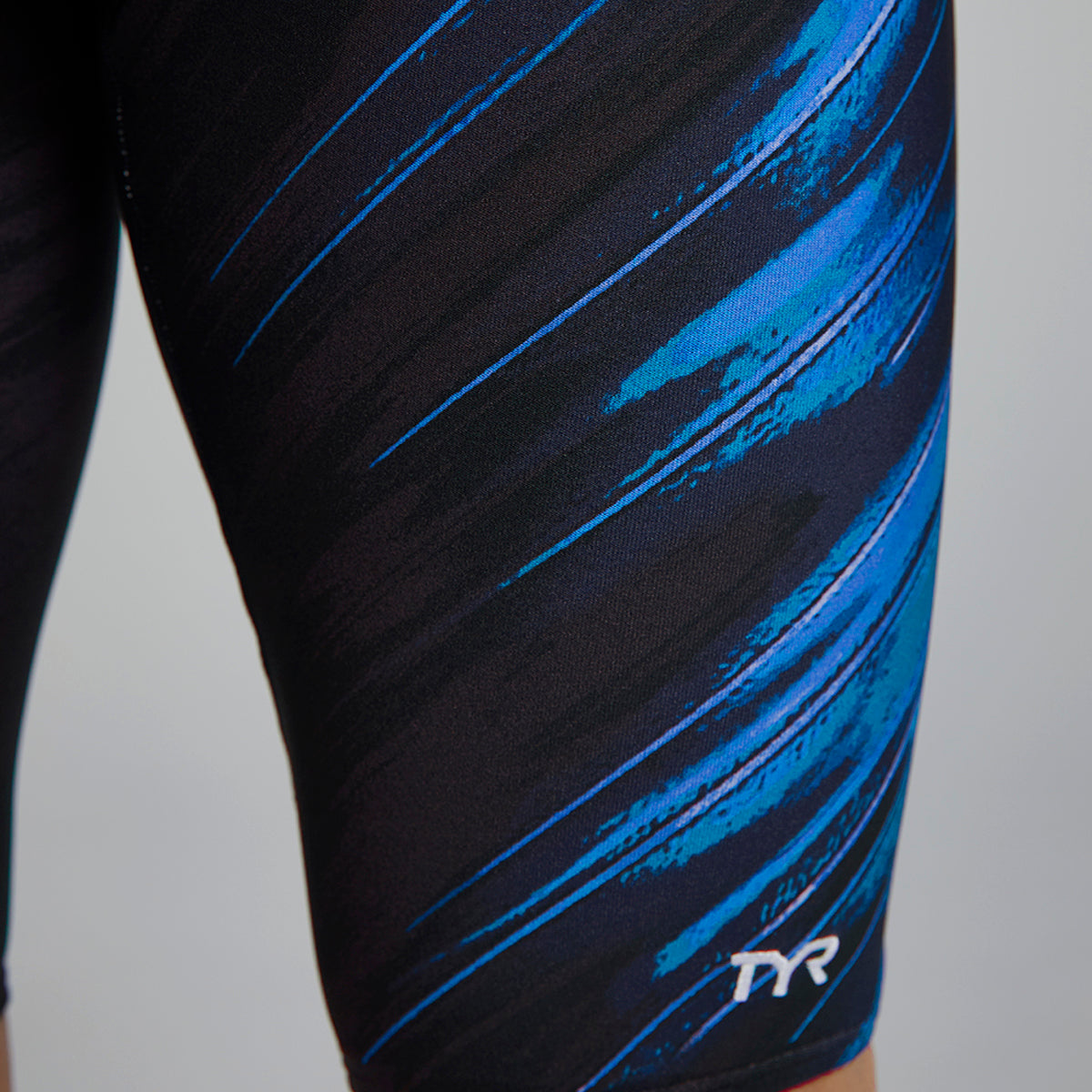  TYR Blue Cycloid Durafast Elite® Jammer Swimsuit