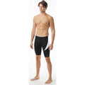  TYR Hexa Durafast Elite® Curve Splice Black/White Jammer