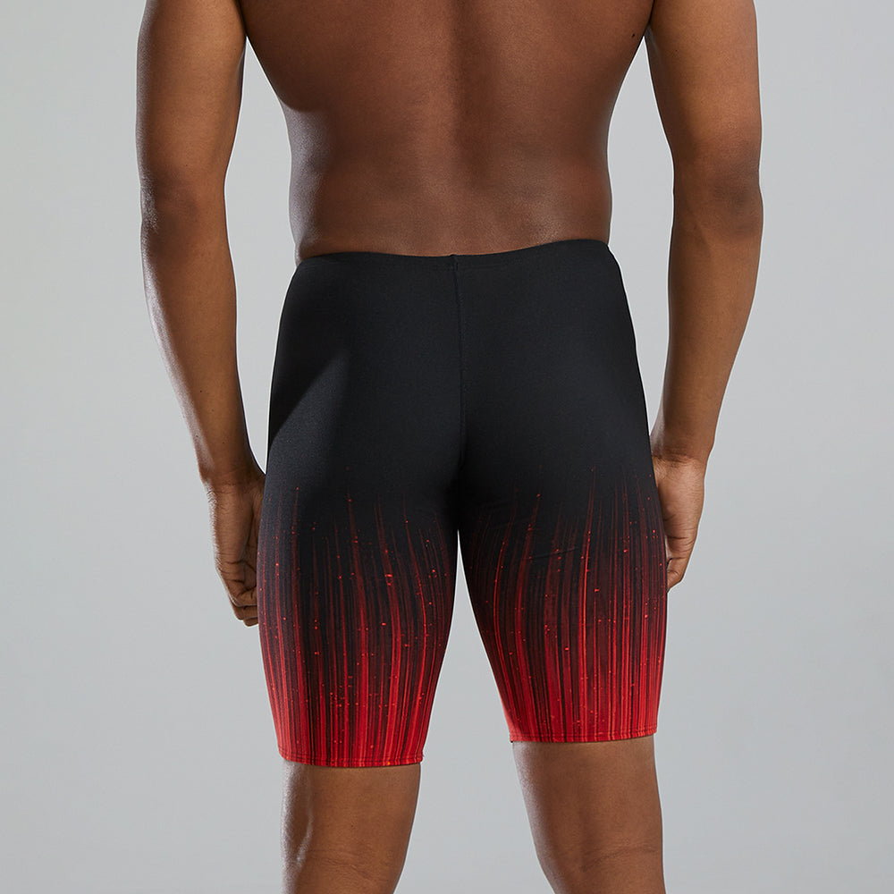  TYR Speedwarp Red Durafast Elite® Jammer Swimsuit