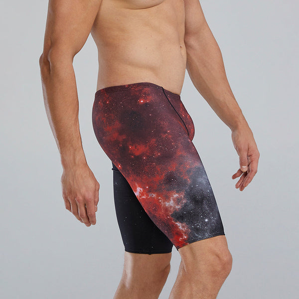  TYR Durafast Elite® Red Starborne Jammer Swimsuit