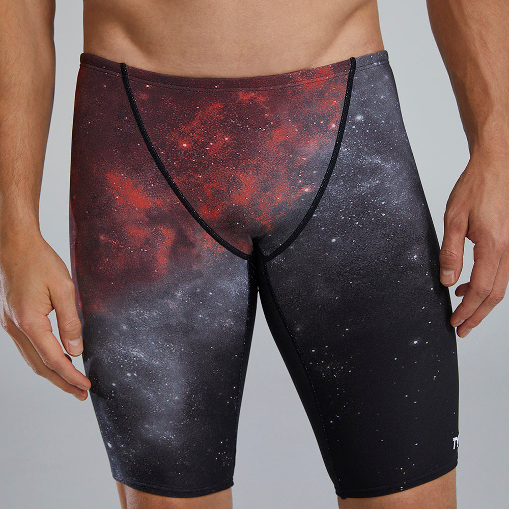  TYR Durafast Elite® Red Starborne Jammer Swimsuit