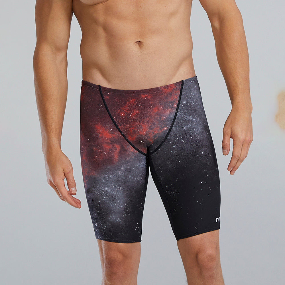  TYR Durafast Elite® Red Starborne Jammer Swimsuit