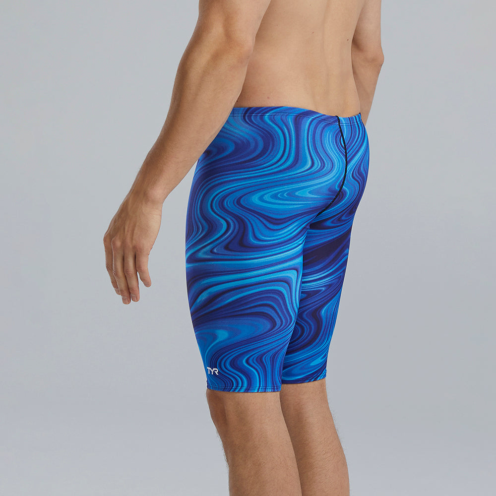  TYR Durafast Elite® Vitality Blue Jammer Swimsuit