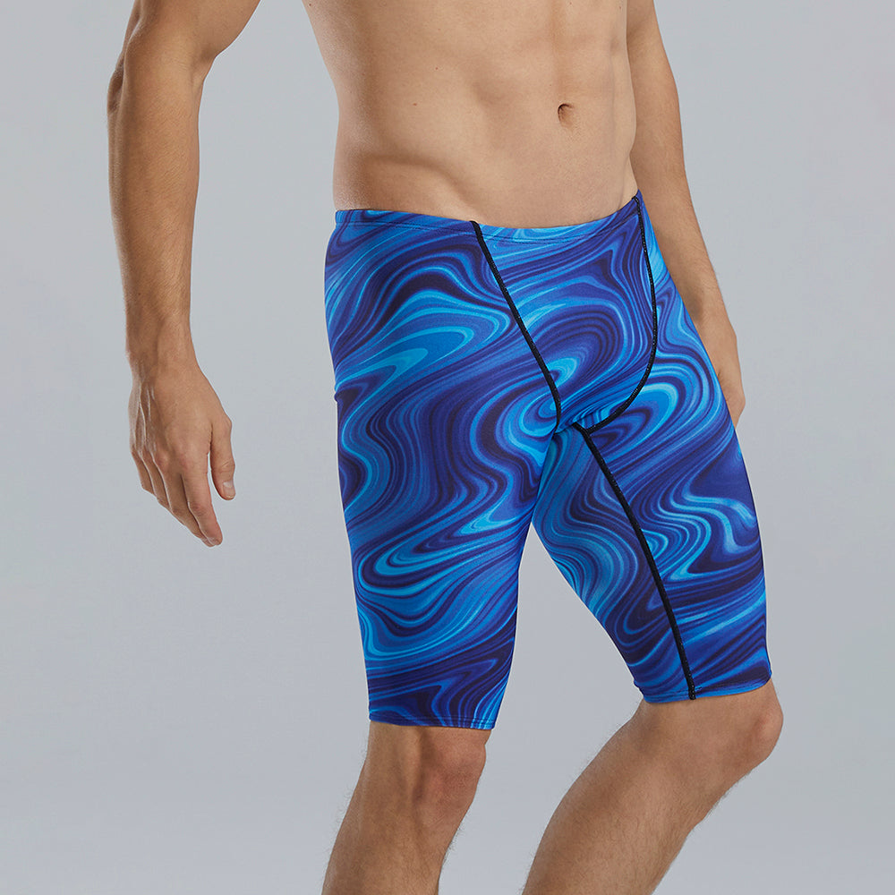  TYR Durafast Elite® Vitality Blue Jammer Swimsuit