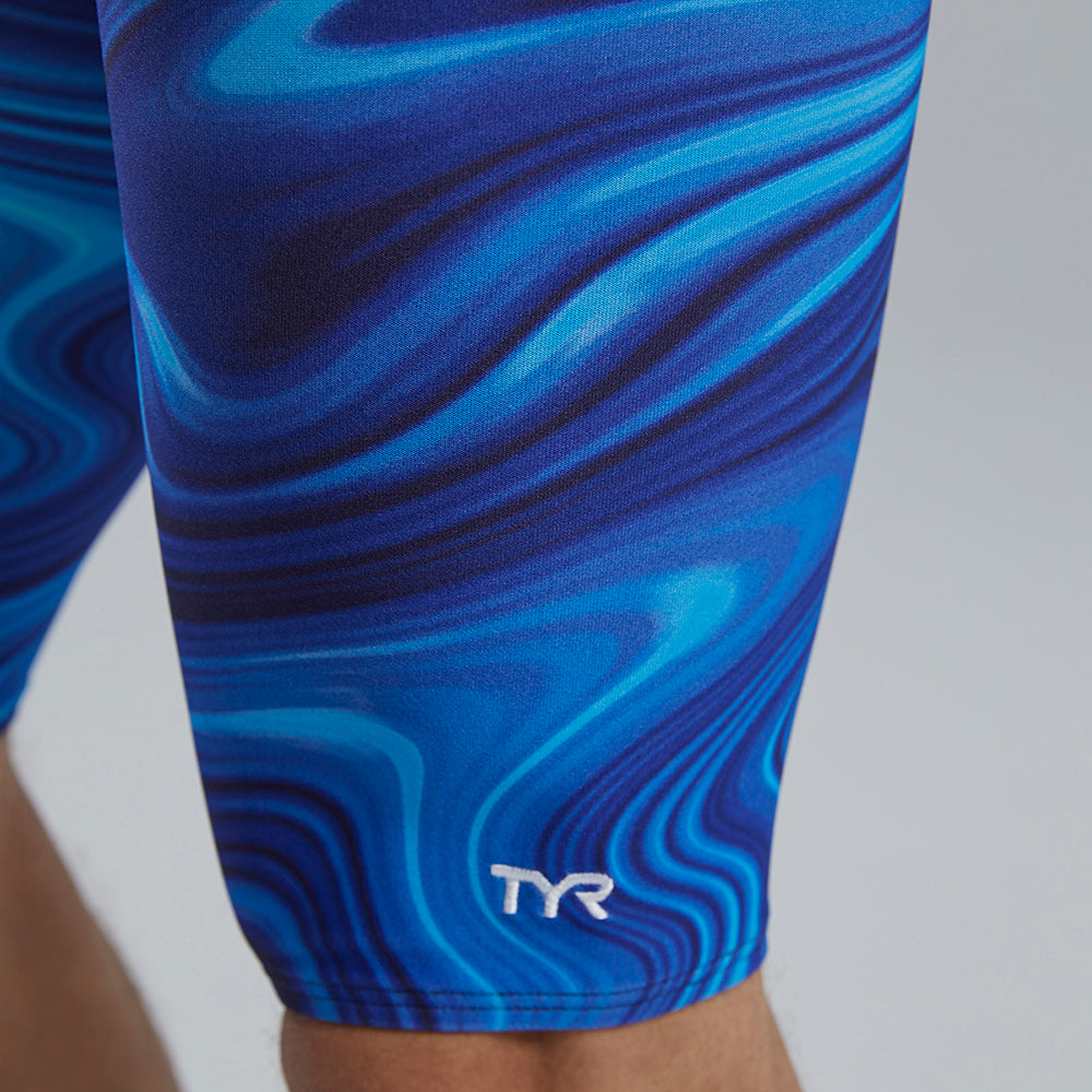 TYR Durafast Elite® Vitality Blue Jammer Swimsuit