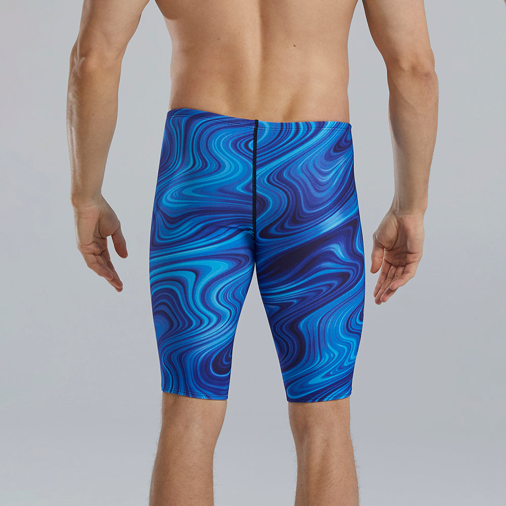  TYR Durafast Elite® Vitality Blue Jammer Swimsuit