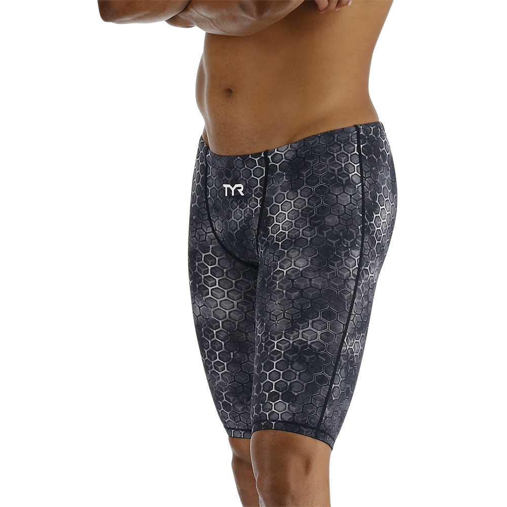  TYR Thresher™ Akurra Black Jammer Swimsuit - Black