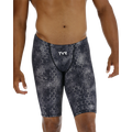  TYR Thresher™ Akurra Black Jammer Swimsuit - Black - TYR