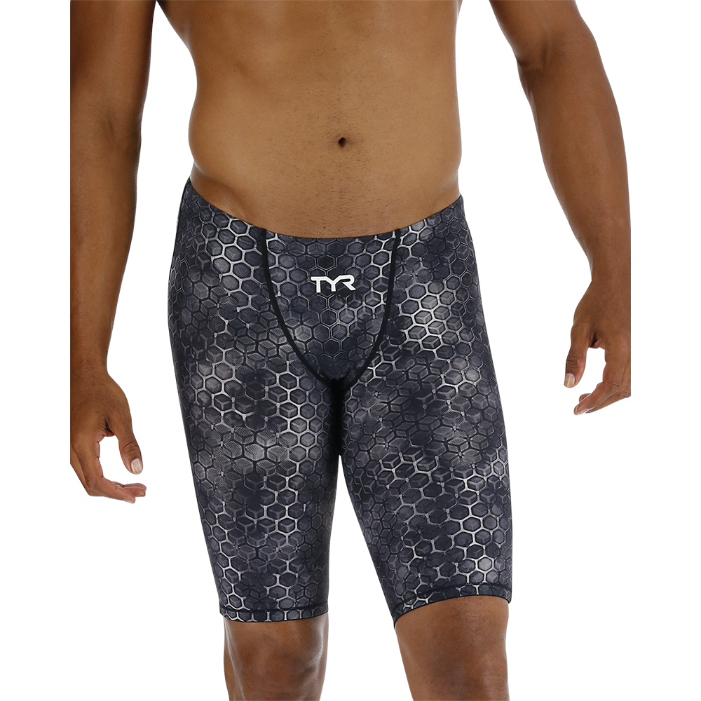  TYR Thresher™ Akurra Black Jammer Swimsuit - Black