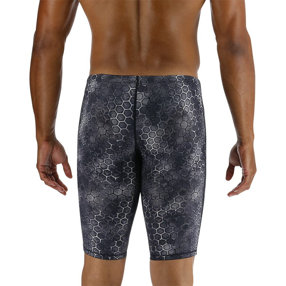  TYR Thresher™ Akurra Black Jammer Swimsuit - Black - TYR