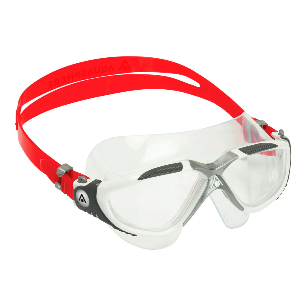  Aqua Sphere Vista Adult Swim Mask - Clear - Aquasphere