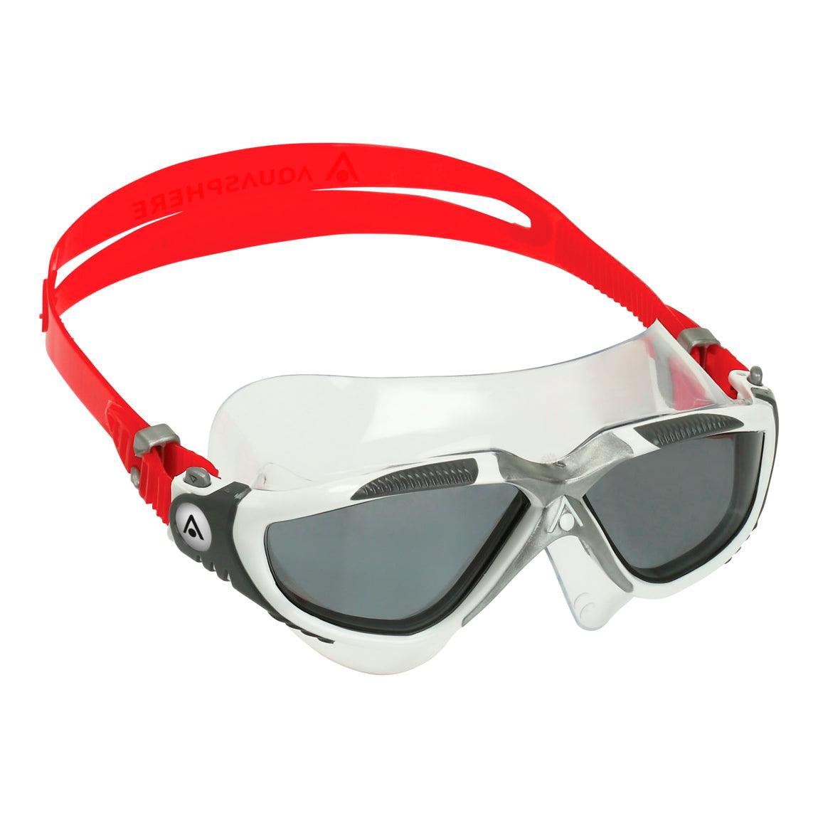  Aqua Sphere Vista Adult Swim Mask - Smoke - Aquasphere