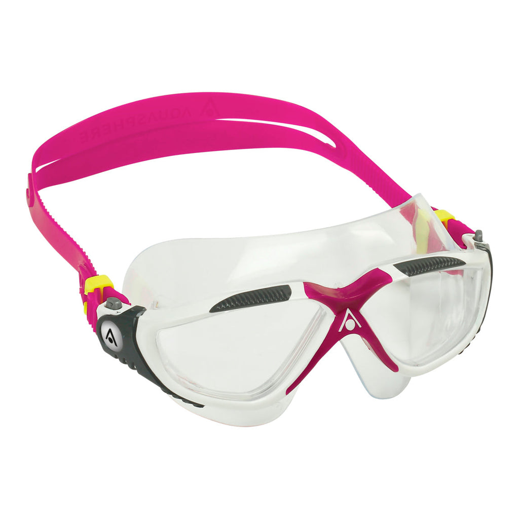  Aqua Sphere Vista Adult Swim Mask - Clear - Aquasphere