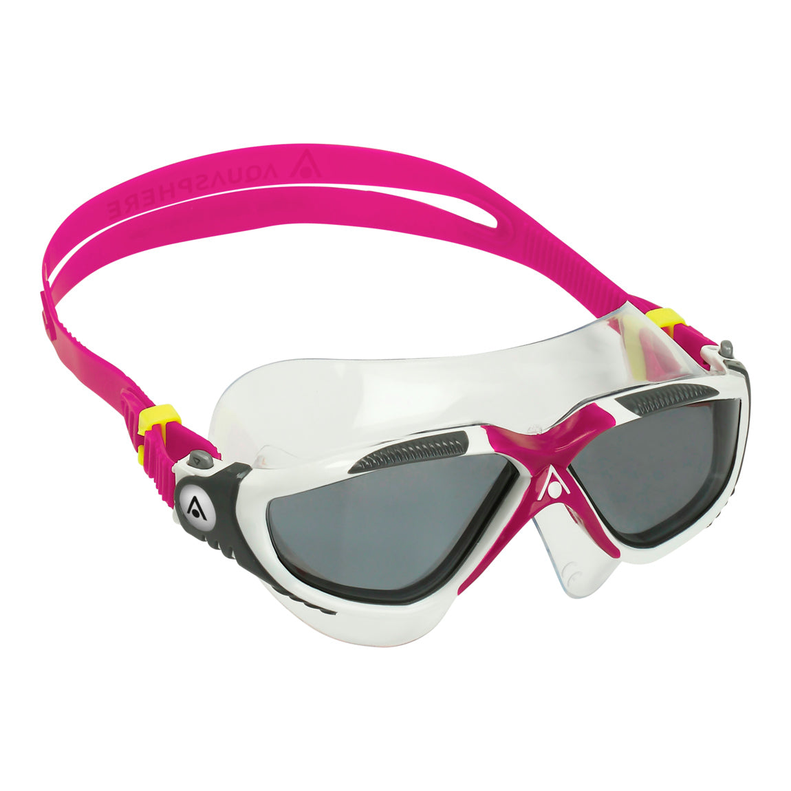  Aqua Sphere Vista Adult Swim Mask - Smoke - Aquasphere