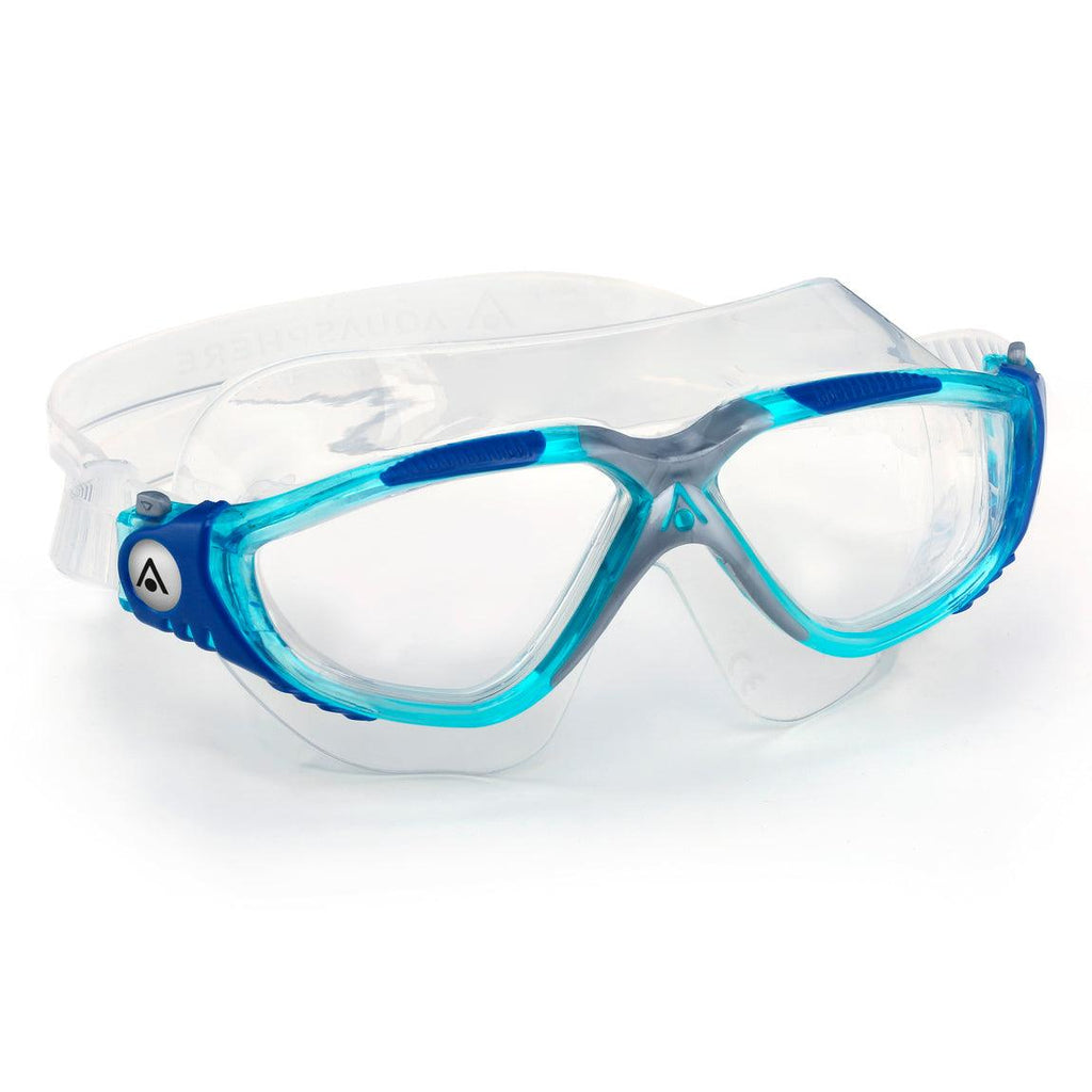 Aqua Sphere Vista Adult Swim Mask - Clear - Aquasphere