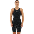 TYR Venzo Camo Black Open Back Race Suit