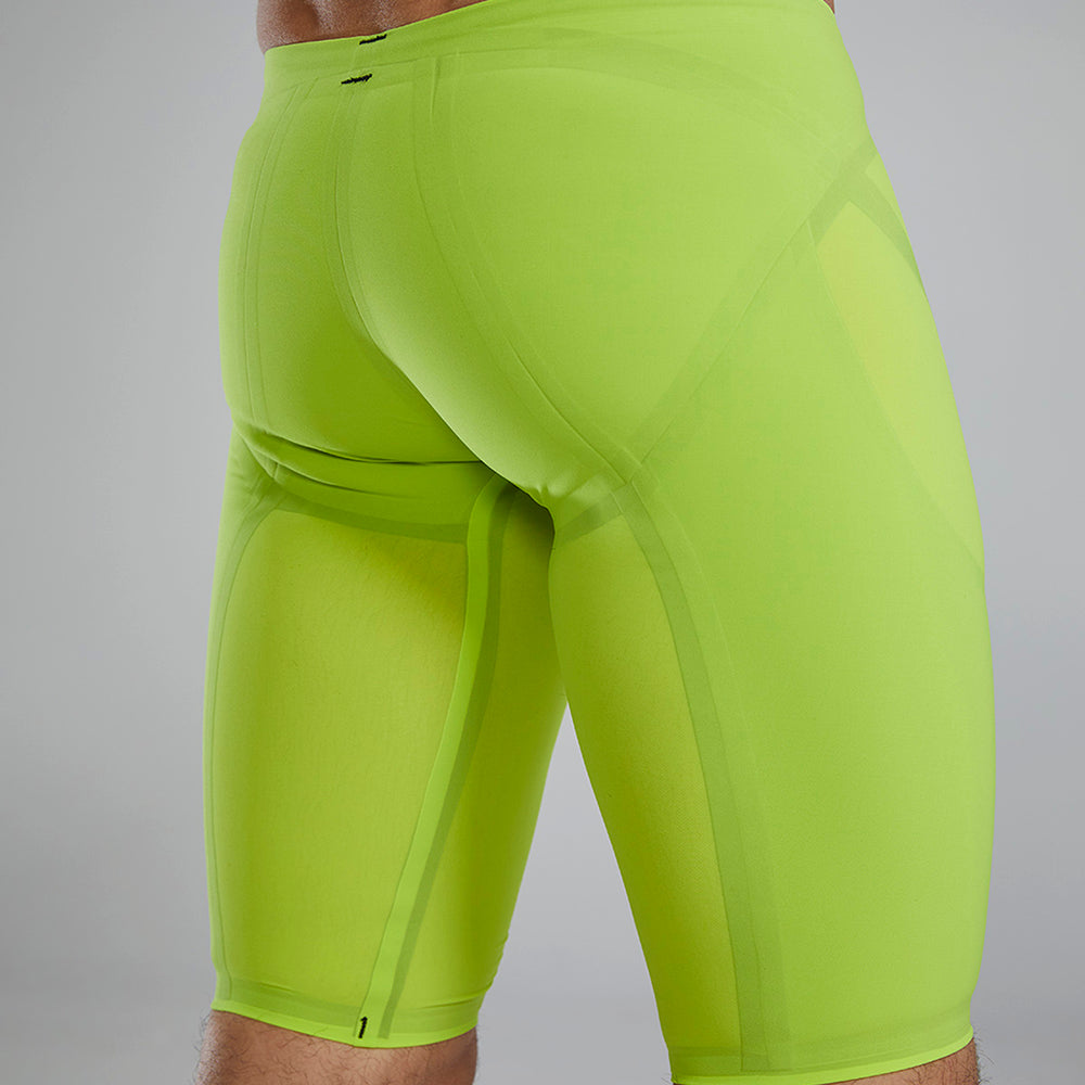  TYR Venzo™ Fluro Lime Low Waist Jammer Swimsuit