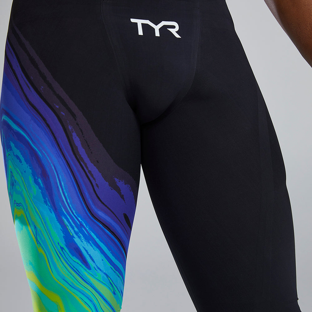  TYR Venzo™ Volconyx Lime Low Waist Jammer Swimsuit