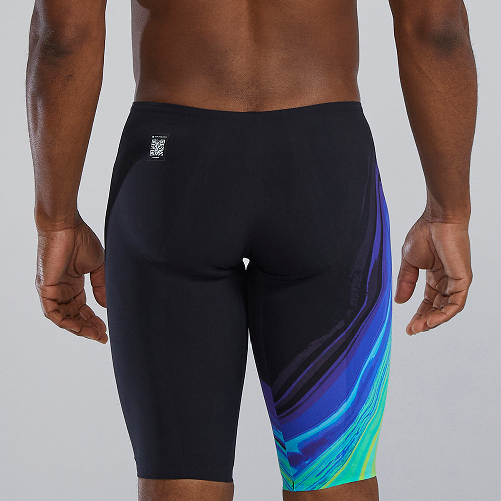  TYR Venzo™ Volconyx Lime Low Waist Jammer Swimsuit