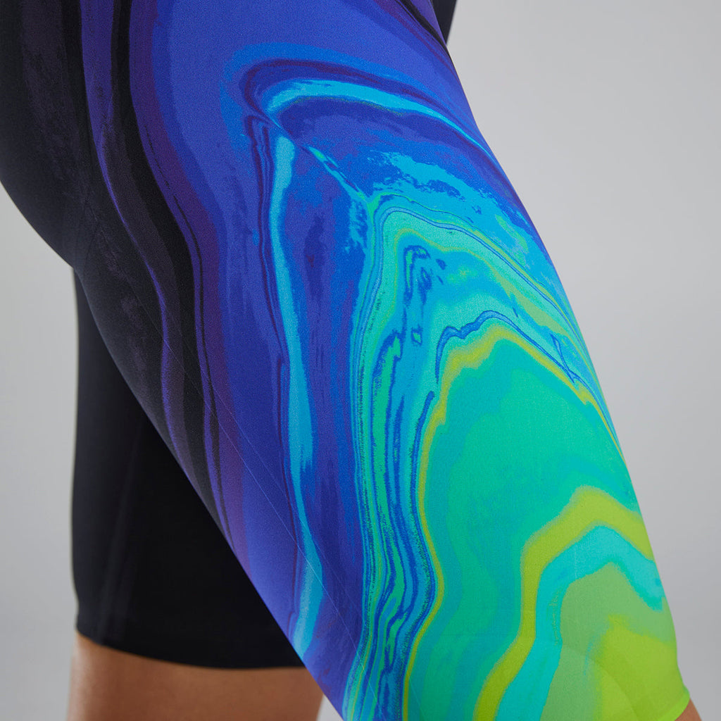  TYR Venzo™ Volconyx Lime Open Back Swimsuit