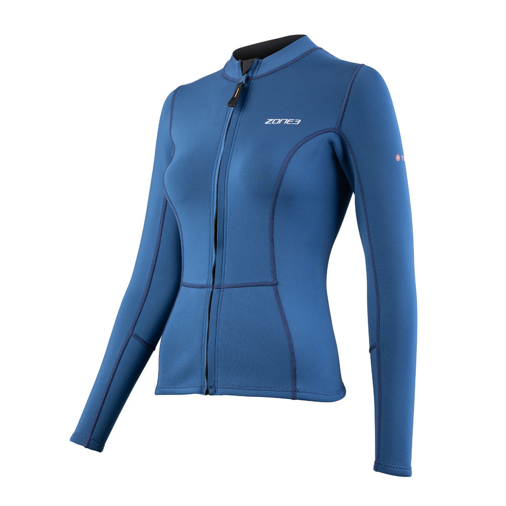  ZONE3 Womens Yulex Long Sleeve Top