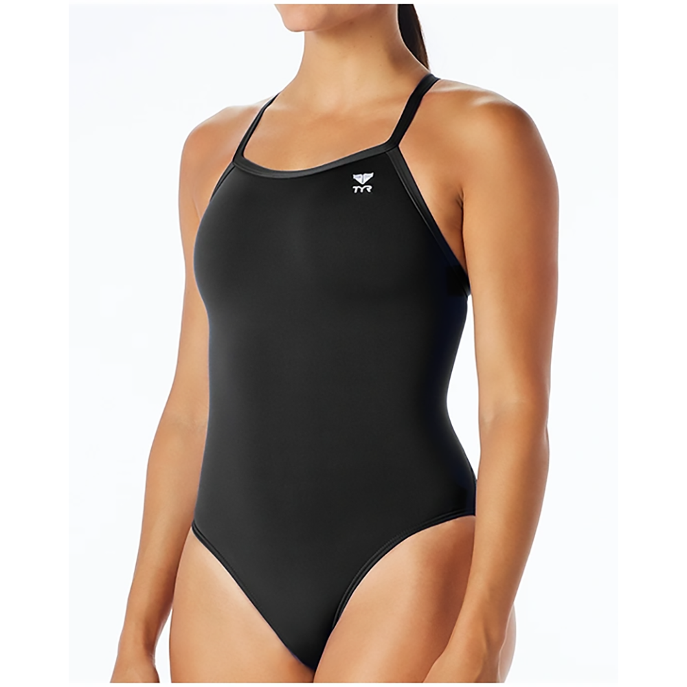  TYR Durafast One Solid Black Diamondfit - TYR