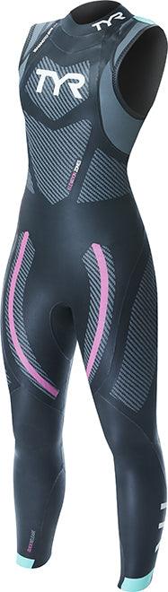  TYR Womens Sleeveless Hurricane Wetsuit Cat 5