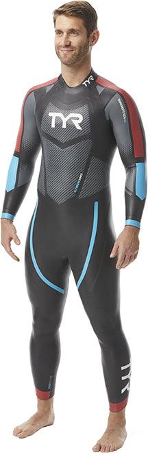  TYR Mens Hurricane Wetsuit Cat 3