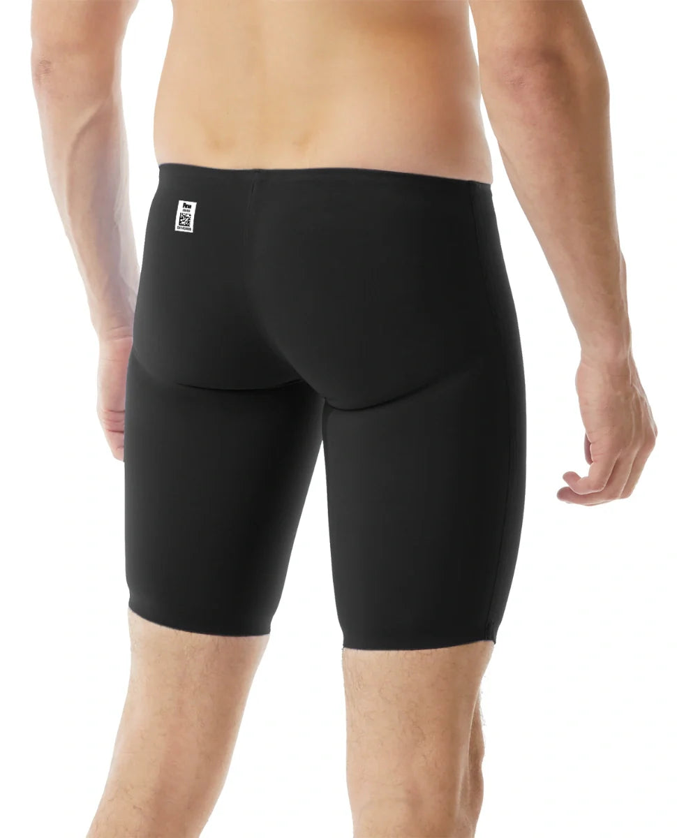  TYR Male Black Invictus Jammer Race Suit