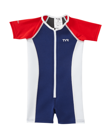  TYR Boys Solid Thermal Suit