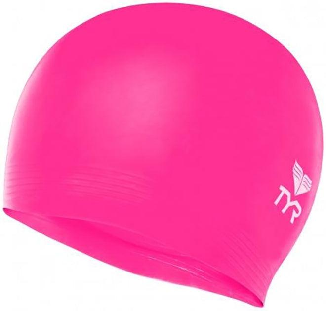  TYR Latex Swim Cap