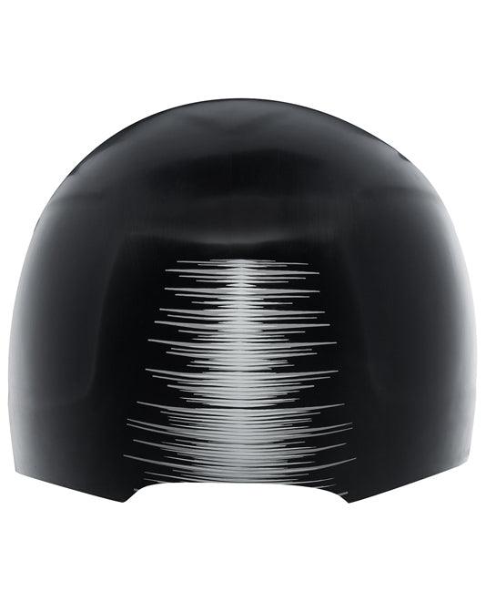  TYR Black Wall Breaker Silicone Race Cap 2.0