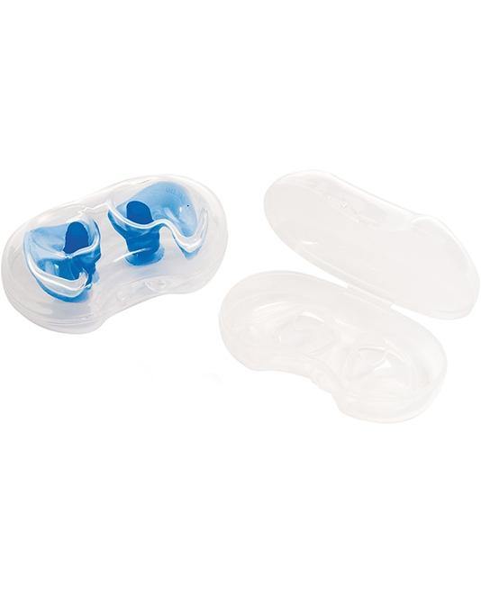  TYR Blue Silicone Moulded Ear Plugs
