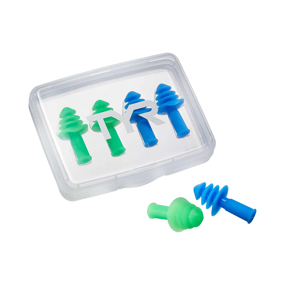  TYR Ergo Flex Ear Plugs - 4 Pack
