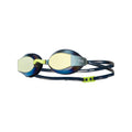  TYR Blackops 140EV Gold Racing Mirrored Adult Goggles - TYR