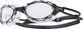  TYR Black Clear Nest Pro Goggle - TYR